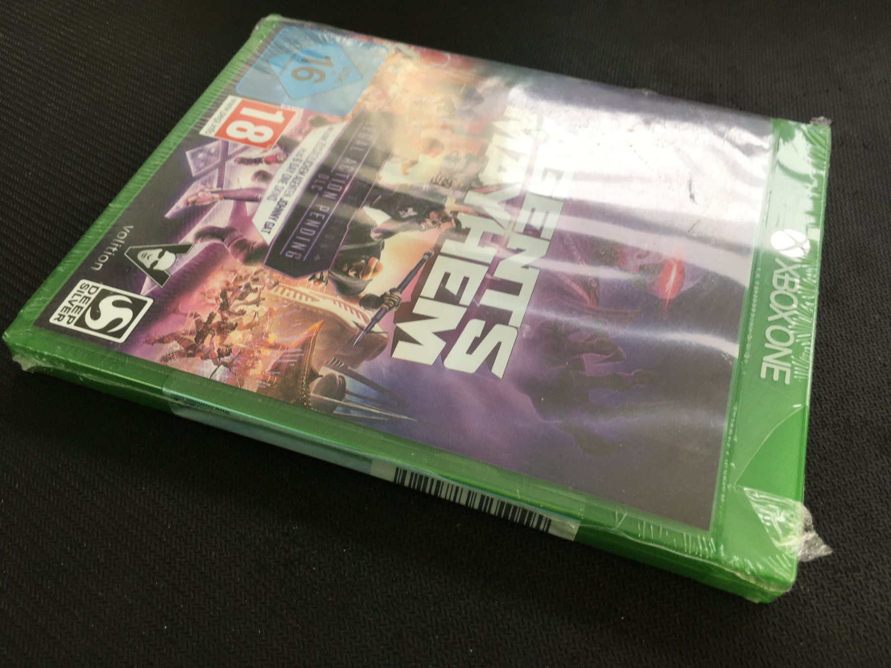 Microsoft Giochi: Agents Mayhem - Xbox One (Neu/Sealed) – Nuovo e nell'imballaggio originale da St.Gallen venduto da MedienJoe 2