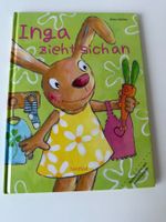 Inga zieht sich an - Bilderbuch mit Bastelbogen Anziehpuppe