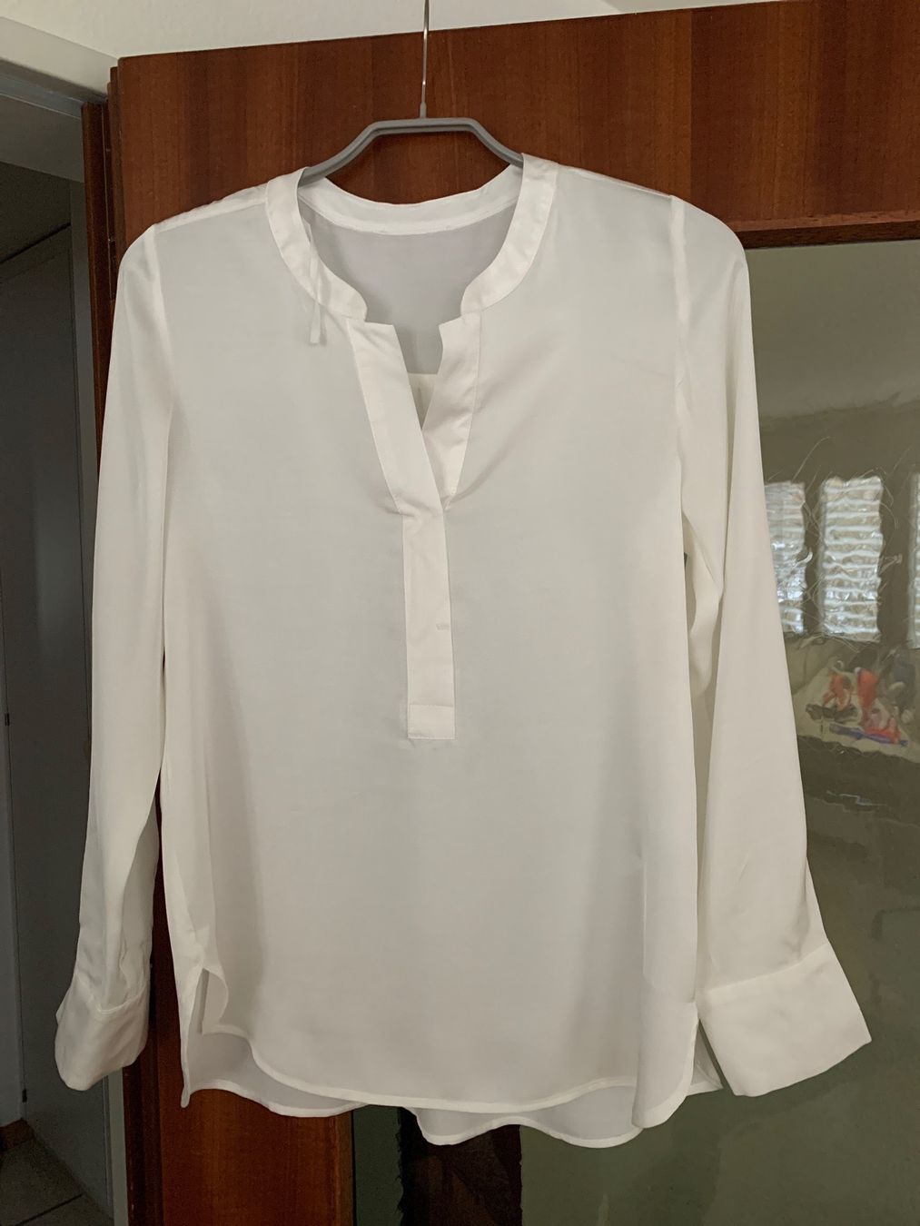 Camicette: Neue Bluse von Justwhite – Nuovo e nell'imballaggio originale da Lausen venduto da tiguan07