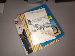 Verschiedene gebrauchte Bücher