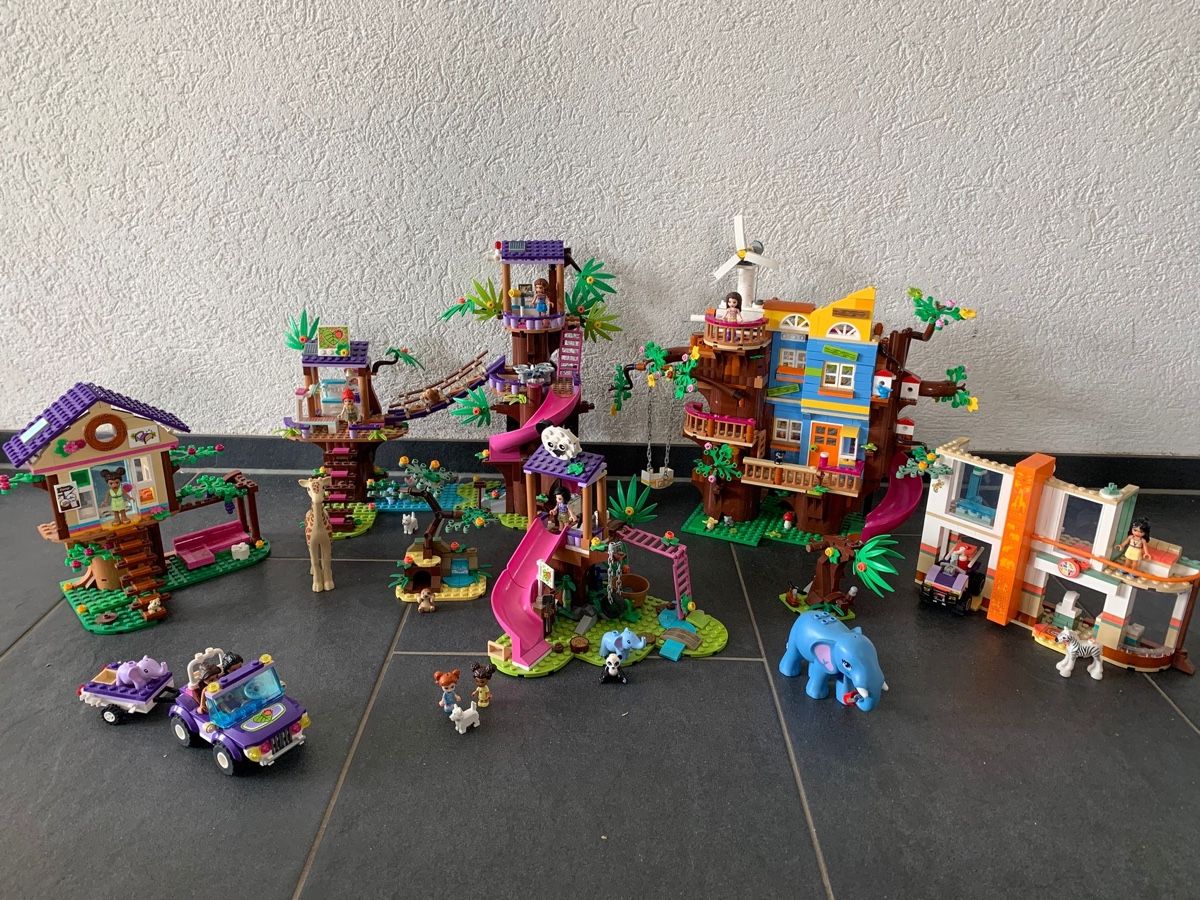 Lego Spielzeuge: Lego Friends Tierstation - grosse Sammlung! – Gebraucht aus Erlinsbach von Helloworld07