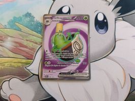 Carte Pokémon Théffroyable EX189/167 Mascarade Crépusculaire