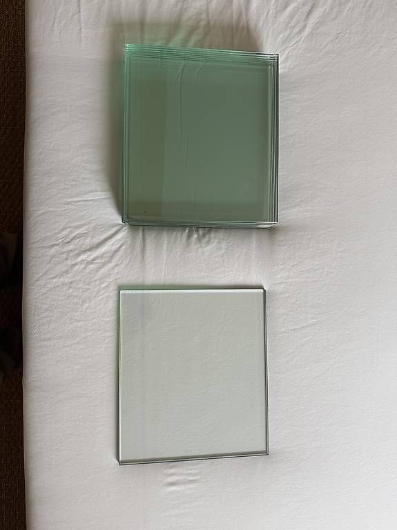 Bicchieri: Glastablare, 25x28cm, 8mm – Usato da Rueschlikon venduto da nomee 2
