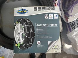 Schneeketten für verschiedene Radgrössen