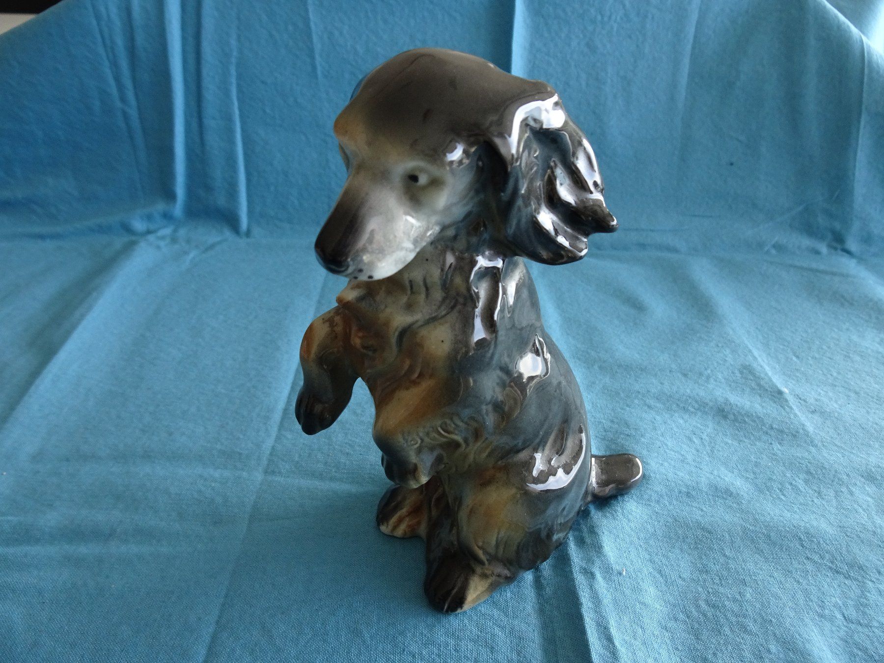Statuette: alter Porzellan - Hund – Usato da Vitznau venduto da Mina60 5