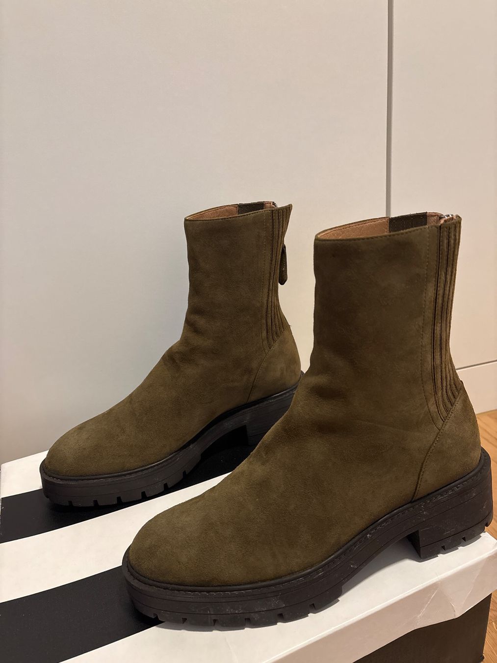 Damenschuhe: Aquazzura, Saint Honore Combat Boots, 40.5 – Neu und originalverpackt aus Zürich von stefwax12 2