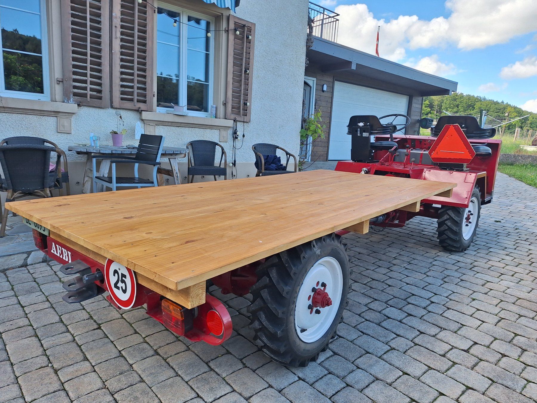 Tracteurs: Oldtimer Traktor Motorrkarren Transporter Aebi – D'occasion à Eptingen par HackerPschorr 2
