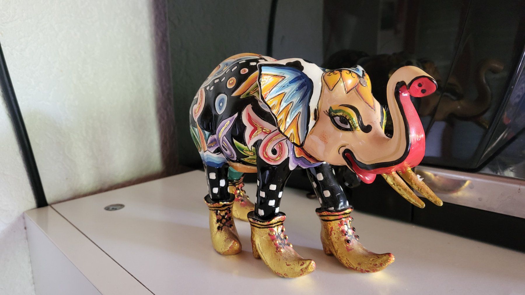 Toms Drag Statuette: Toms Drag Elefant – Usato da Häfelfingen venduto da Dayali 3