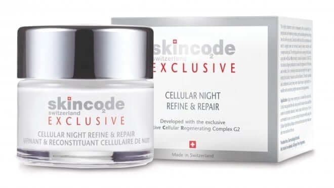 Gesichtspflege: Skincode Cellular Night Refine & Repair, 50ml – Neu und originalverpackt aus Rothenburg von sell-to-move