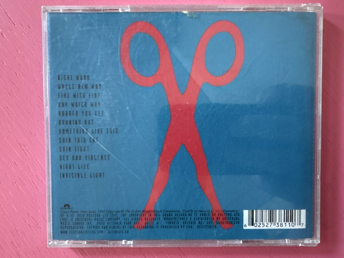 CD: Scissor Sisters - Night Work – Usato da Lützelflüh-Goldbach venduto da Deiv4 1