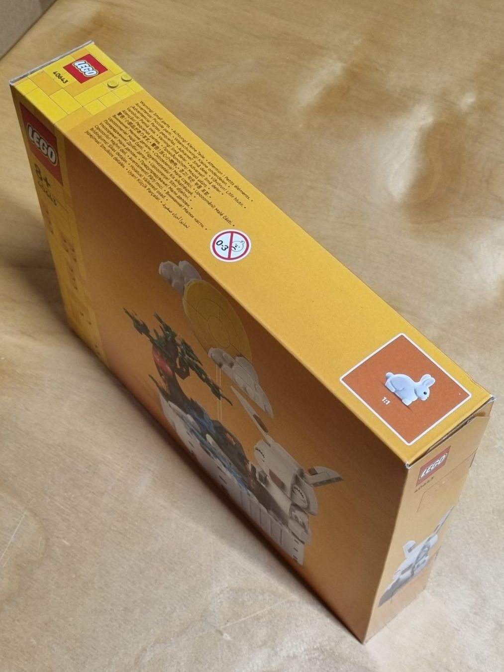 Lego Kit di costruzioni: LEGO Chinese New Year 40643 Jade Rabbit – Nuovo e nell'imballaggio originale da Basadingen venduto da NekoBricks 3