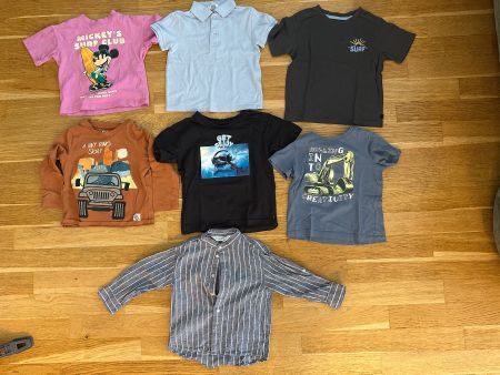 Boy T-Shirt Set Gr. 92-98