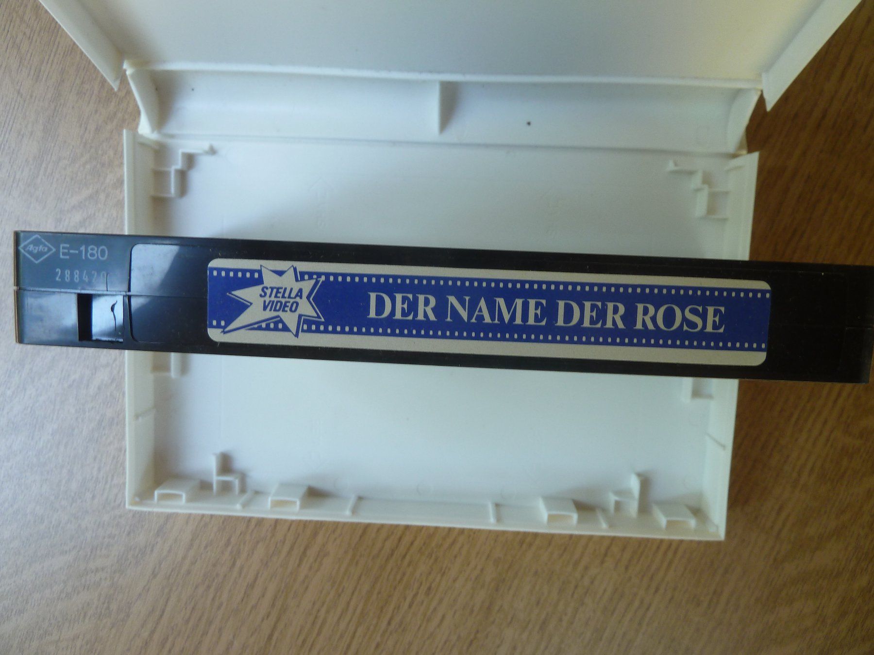 Tutti i VHS: Der Name der Rose Stella VHS Video gebraucht – Usato da Rieden SG venduto da jamilau 3