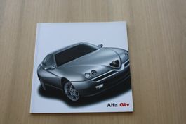 Alfa Romeo GTV Prospekt 8/2001