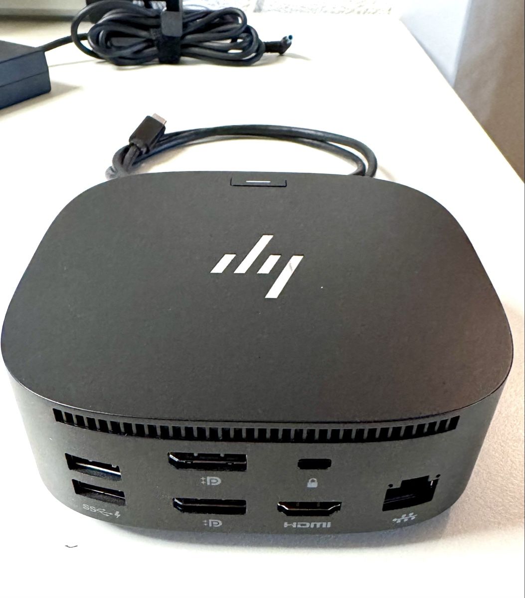 Hewlett Packard Dockingstation: HP USB-C G5 Essential Dock – Gebraucht aus Wengi b. Büren von Cobra79
