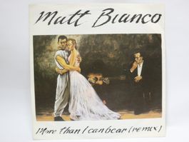 Vinyl Single Matt Bianco More Than I Can Bear Remix Jukebox