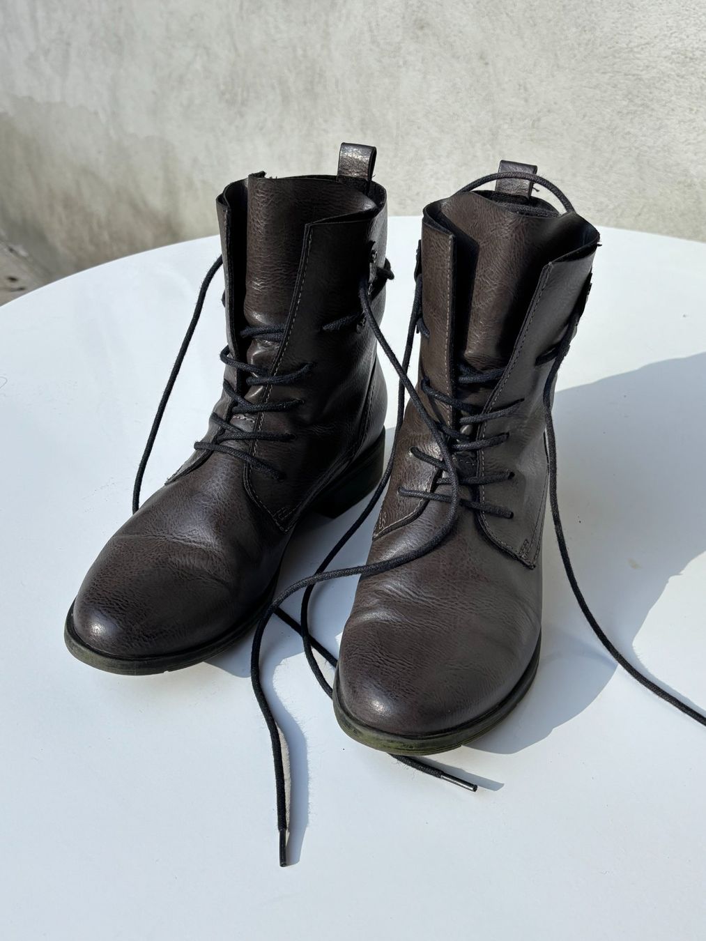 Scarpe da donna: Schnürstiefelette von Marco Tozzi Grösse 39 – Usato da St. Niklaus VS venduto da np8_lsg2