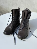 Schnürstiefelette von Marco Tozzi Grösse 39