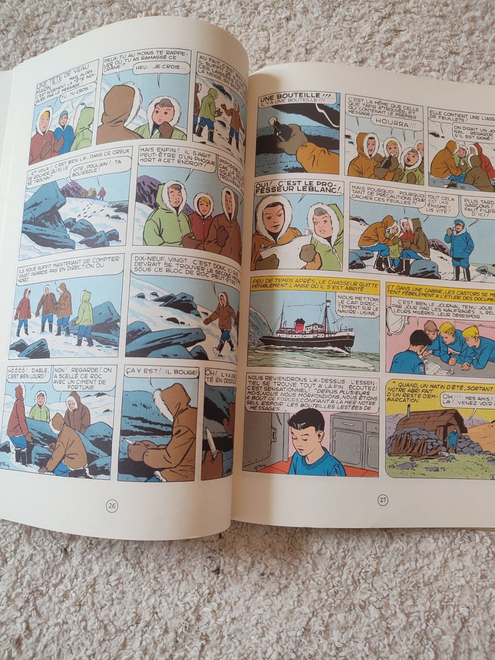 Fumetti: La patrouille des castors T5 BE – Usato da Bougy-Villars venduto da Vogue 2