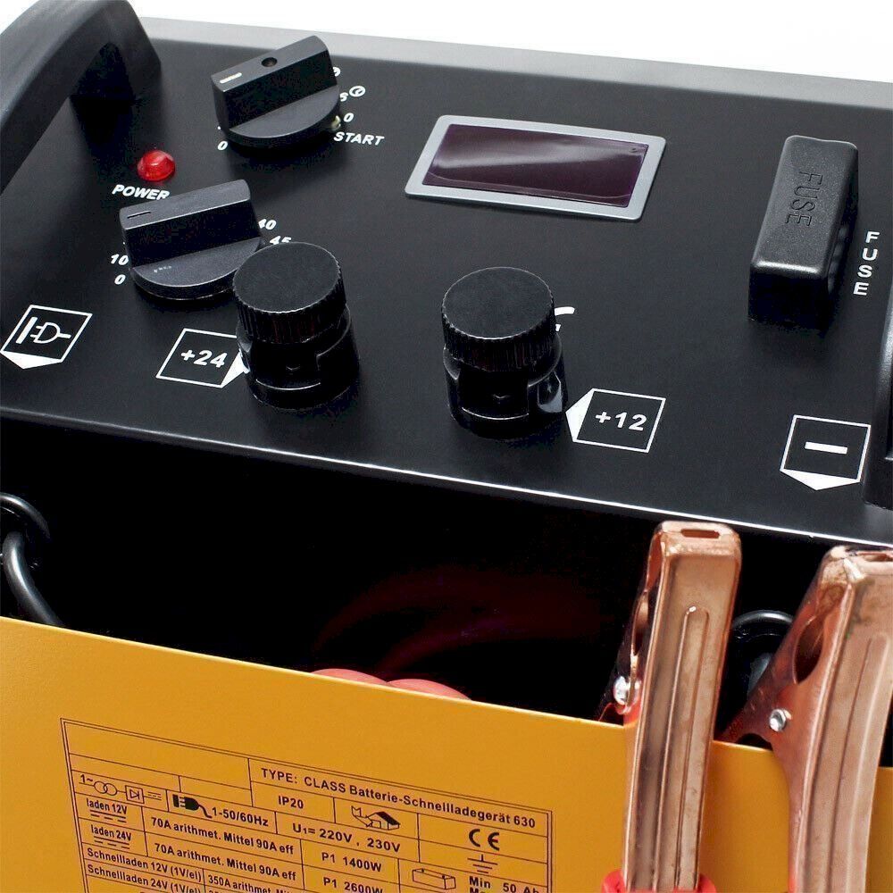Batterie-Ladegeräte: WilTec Batterieladegerät 12V 24V – Neu und originalverpackt aus Bottighofen von zaap 1