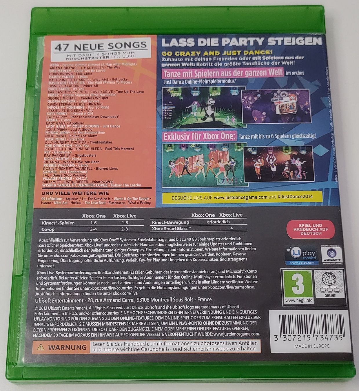 Jeux: Xbox One: Just Dance 2014 – D'occasion à Uznach par Cheese-Us 1
