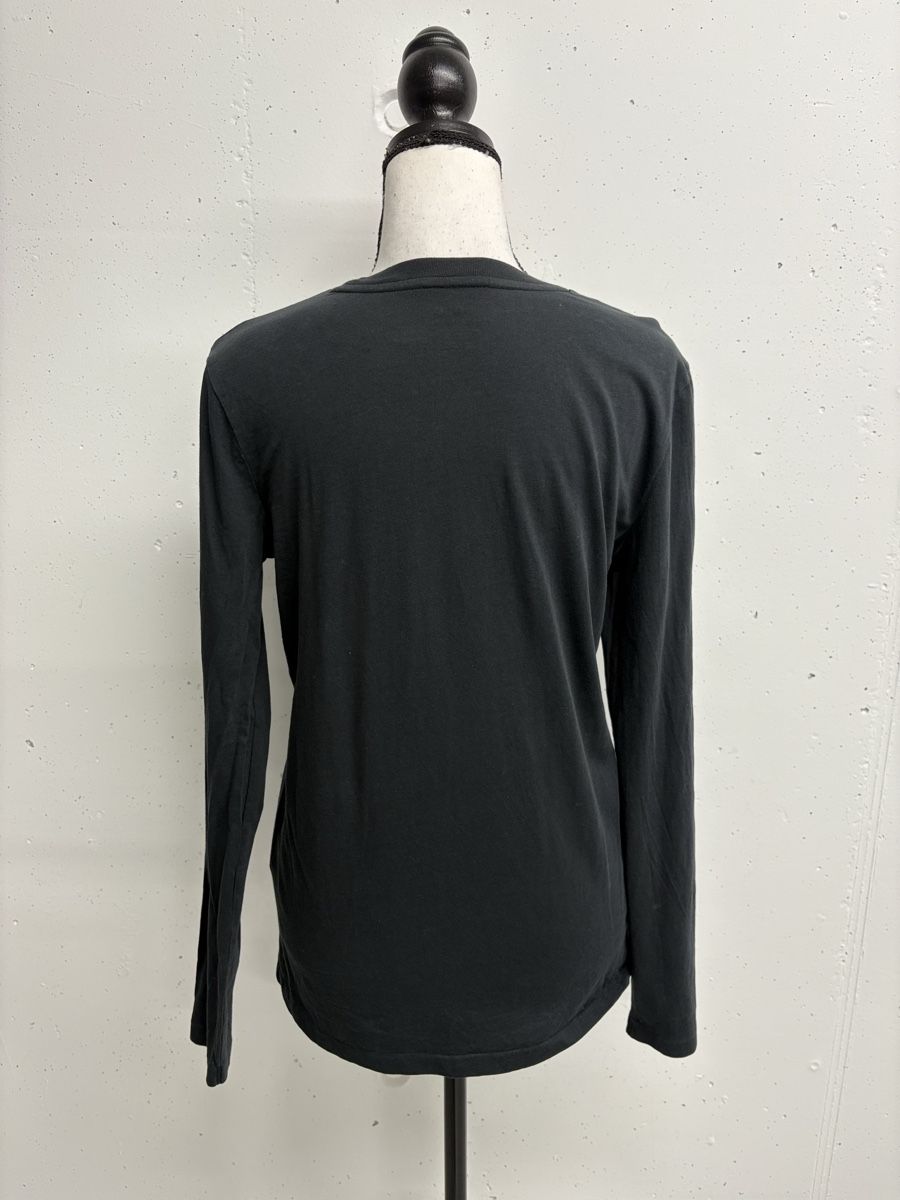 Ralph Lauren T-shirt: Polo Ralph Lauren Langarmshirt grau Gr.S Shirt basic langarm – Nuovo (secondo la descrizione) da Regensdorf venduto da secondchancefashion 2