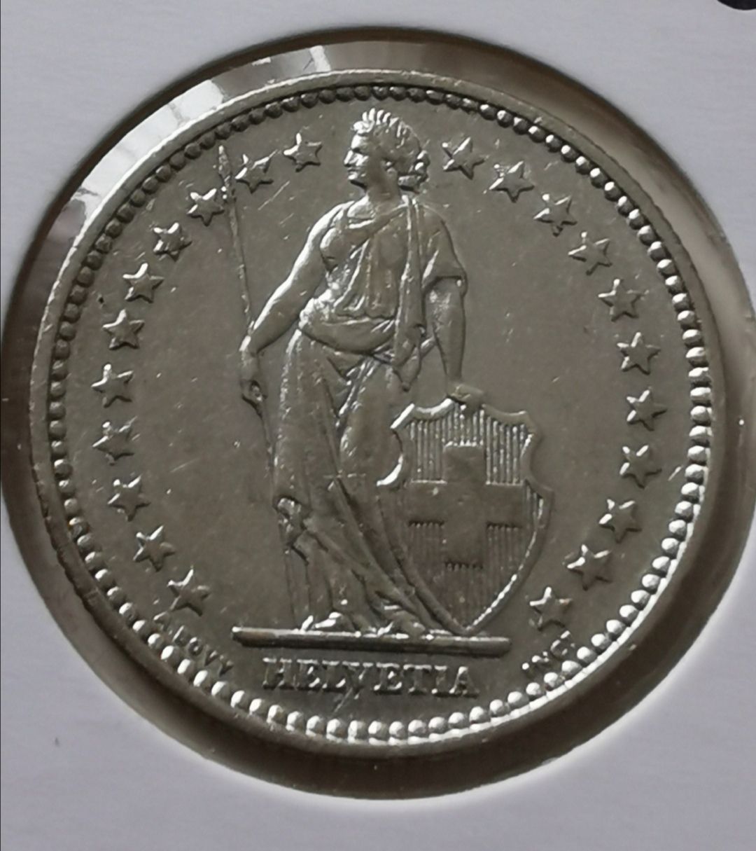 Tutti le monete: 2 Franken 1903 mega zustand Silber – Usato da Zürich venduto da turbopuz 3