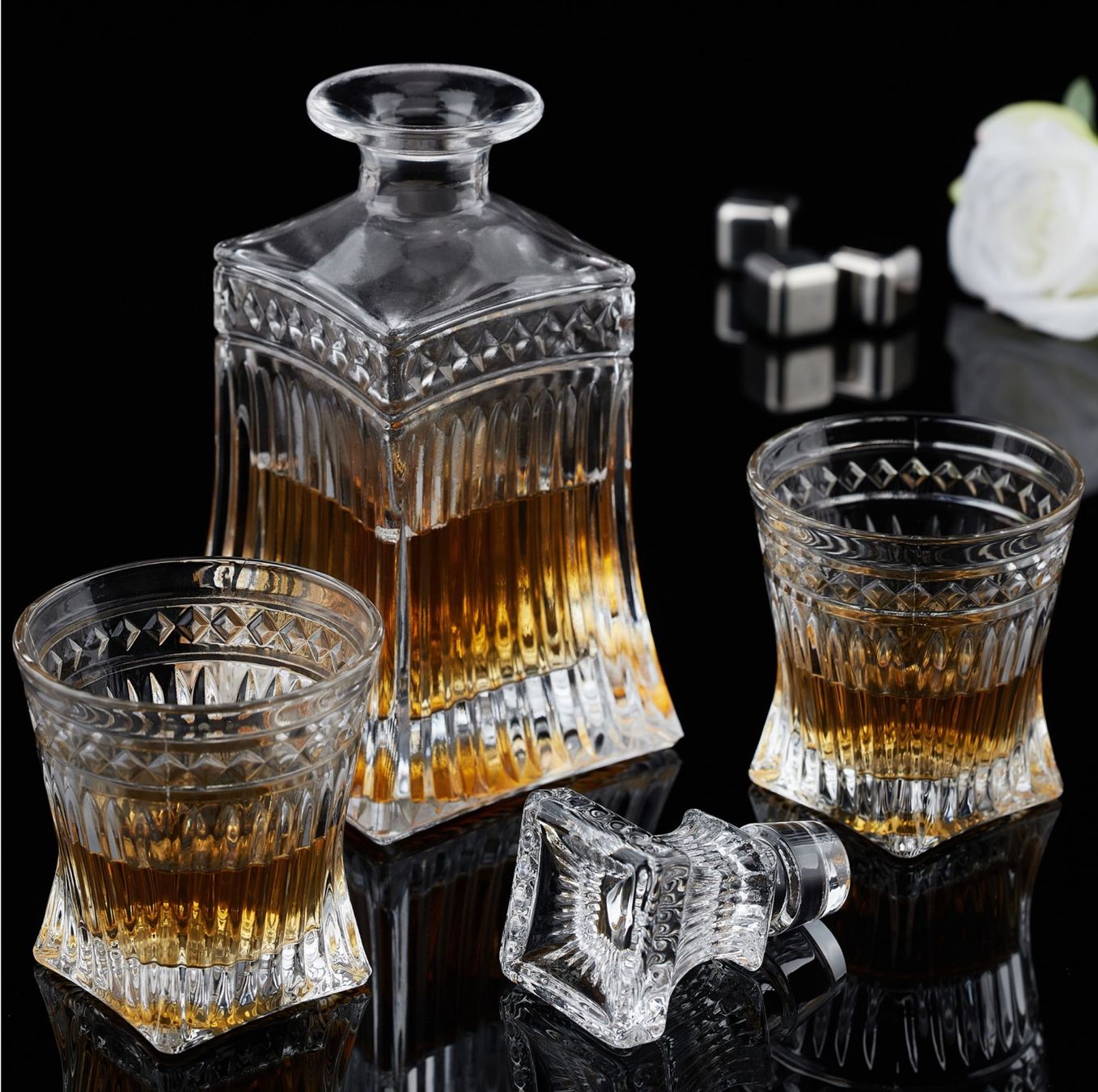Caraffe: Whisky Set 5-teilig – Nuovo e nell'imballaggio originale da Bülach venduto da SwissStoreInShop 1