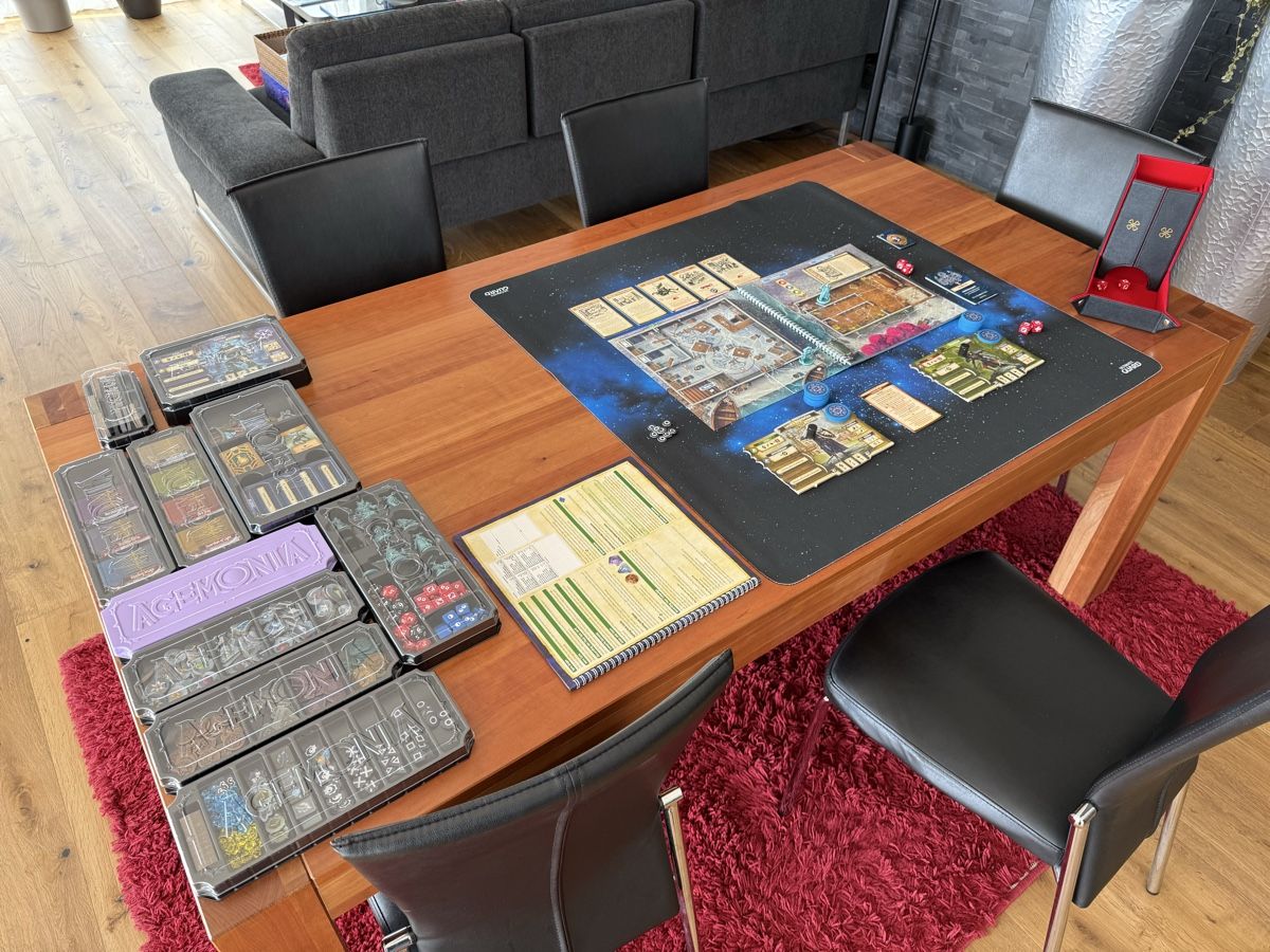 Giochi: Agemonia (Kickstarter All In) – Nuovo (secondo la descrizione) da Winikon venduto da phippe81 4