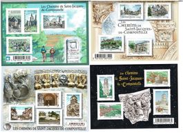 Chemins St. Jacques de Compostelle 4 KB **