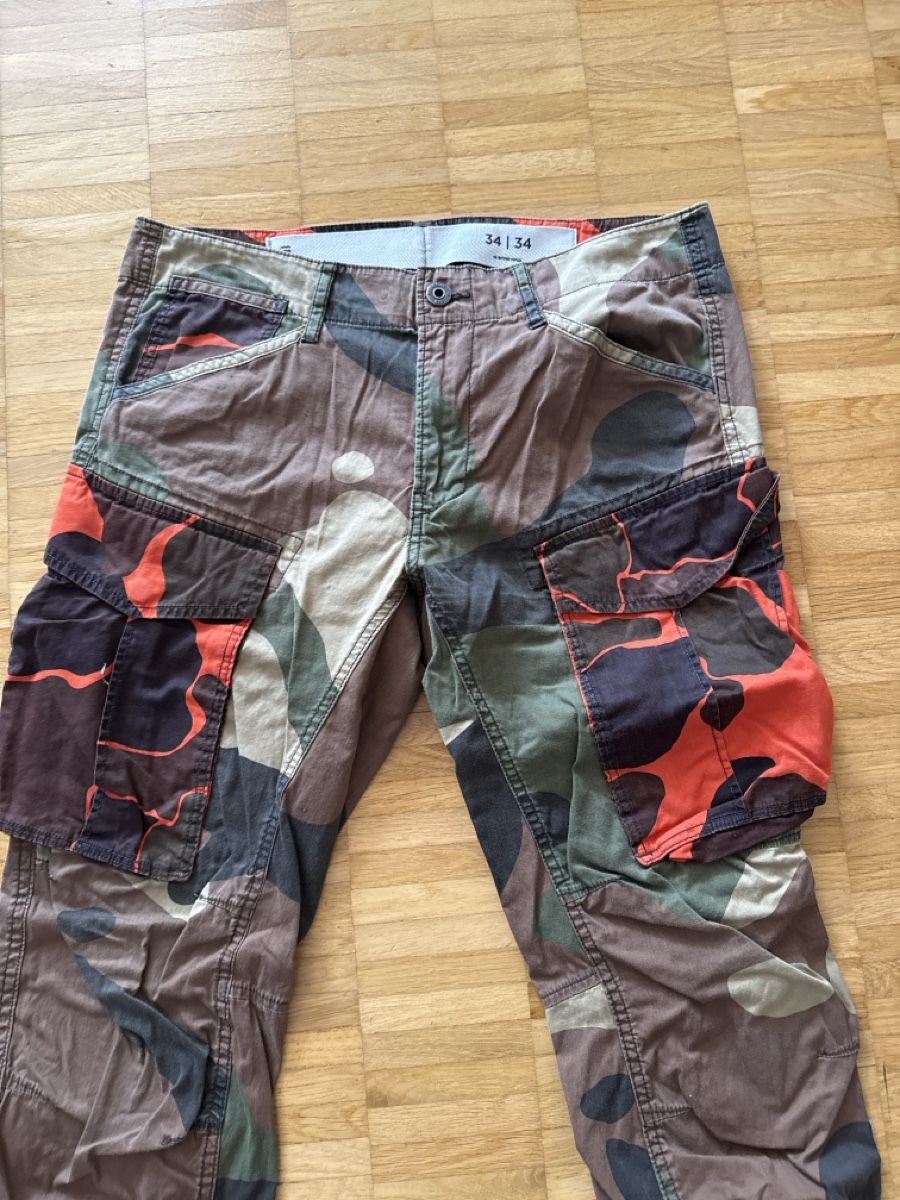 G-Star Pantalons: G-Star Multipocket Hose cooles Design – D'occasion à Sisseln AG par Gommibaerli87 1