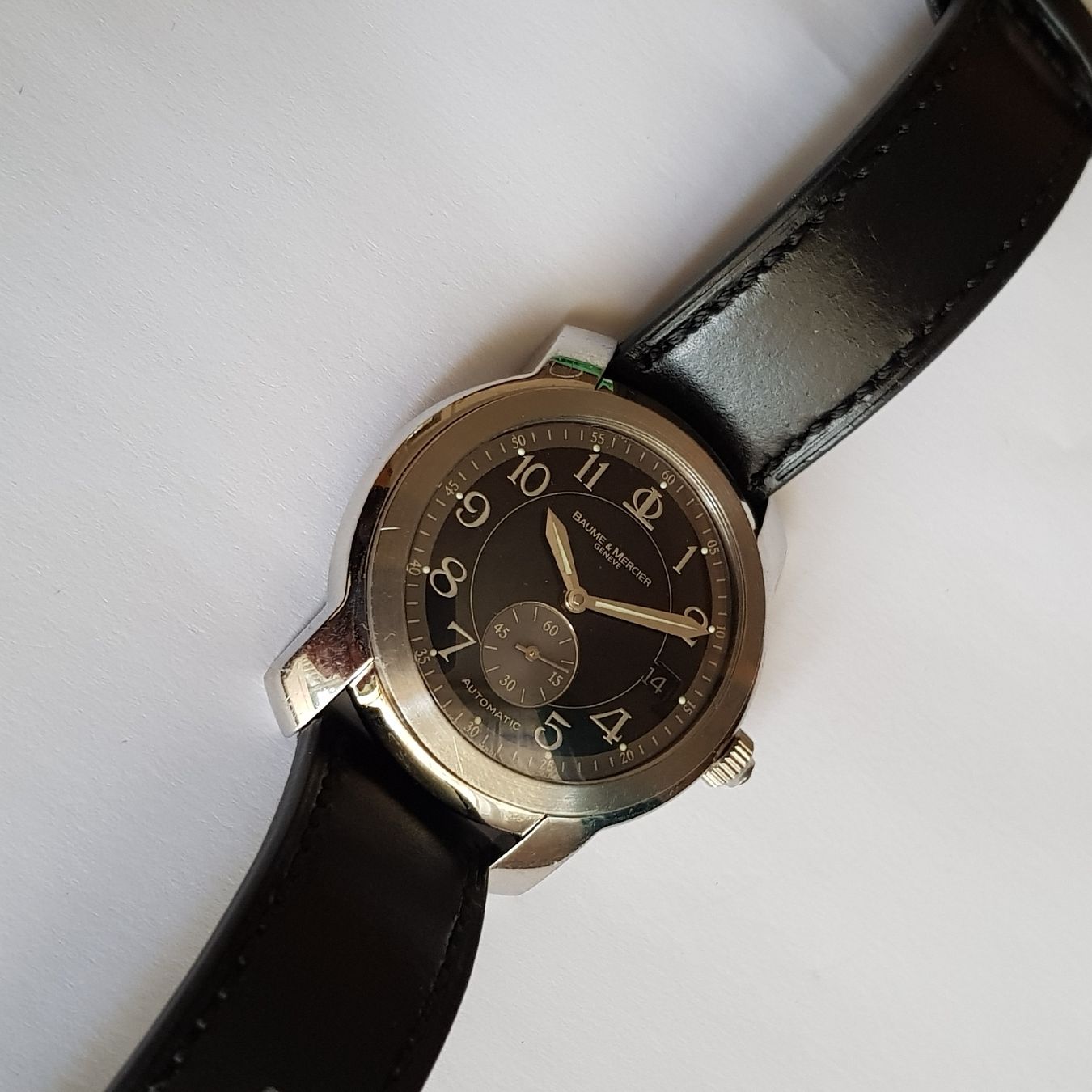 Baume & Mercier Orologi: Baume & Mercier Herrenuhr Automatik – Usato da Altstätten SG venduto da ana_7xf7 4
