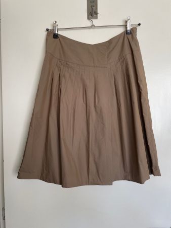 JIL SANDER Jupe 40 Made in Italy Falten CHF480 TOP QUALITÄT!