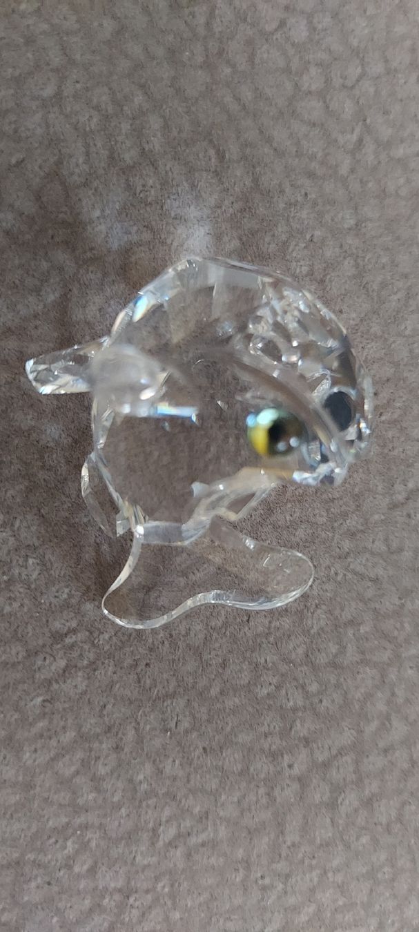 Swarovski Statuette: Süsser Swarovski Fisch – Nuovo (secondo la descrizione) da Liestal venduto da swary007