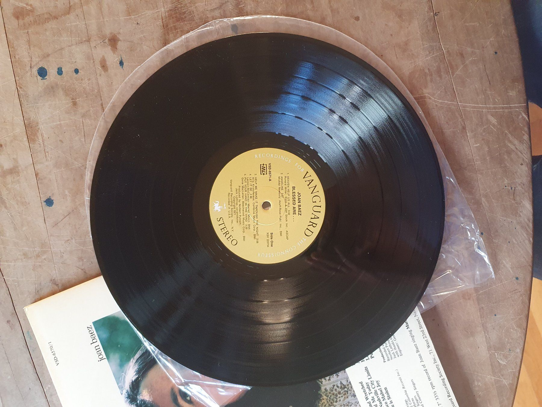 Dischi in vinile: Doppel-LP Joan baez Blessed Are... – Usato da Zürich venduto da loosebone 7