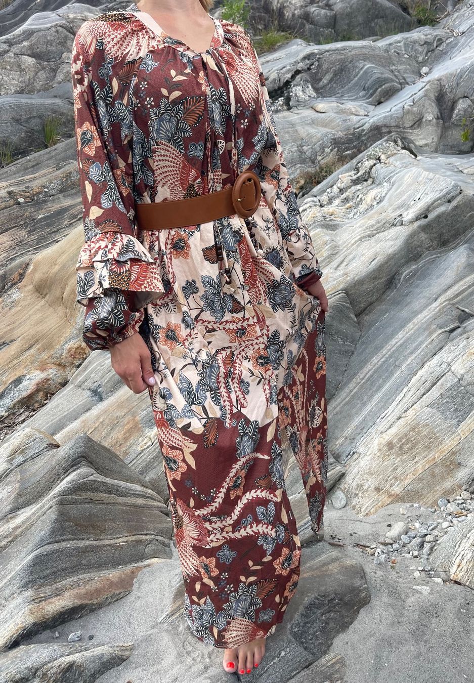 Vestiti: Maxi Abito-Camicetta-maniche a sbufo-tgM/L/XL-new – Nuovo e nell'imballaggio originale da Gordevio venduto da LanaZimm 5
