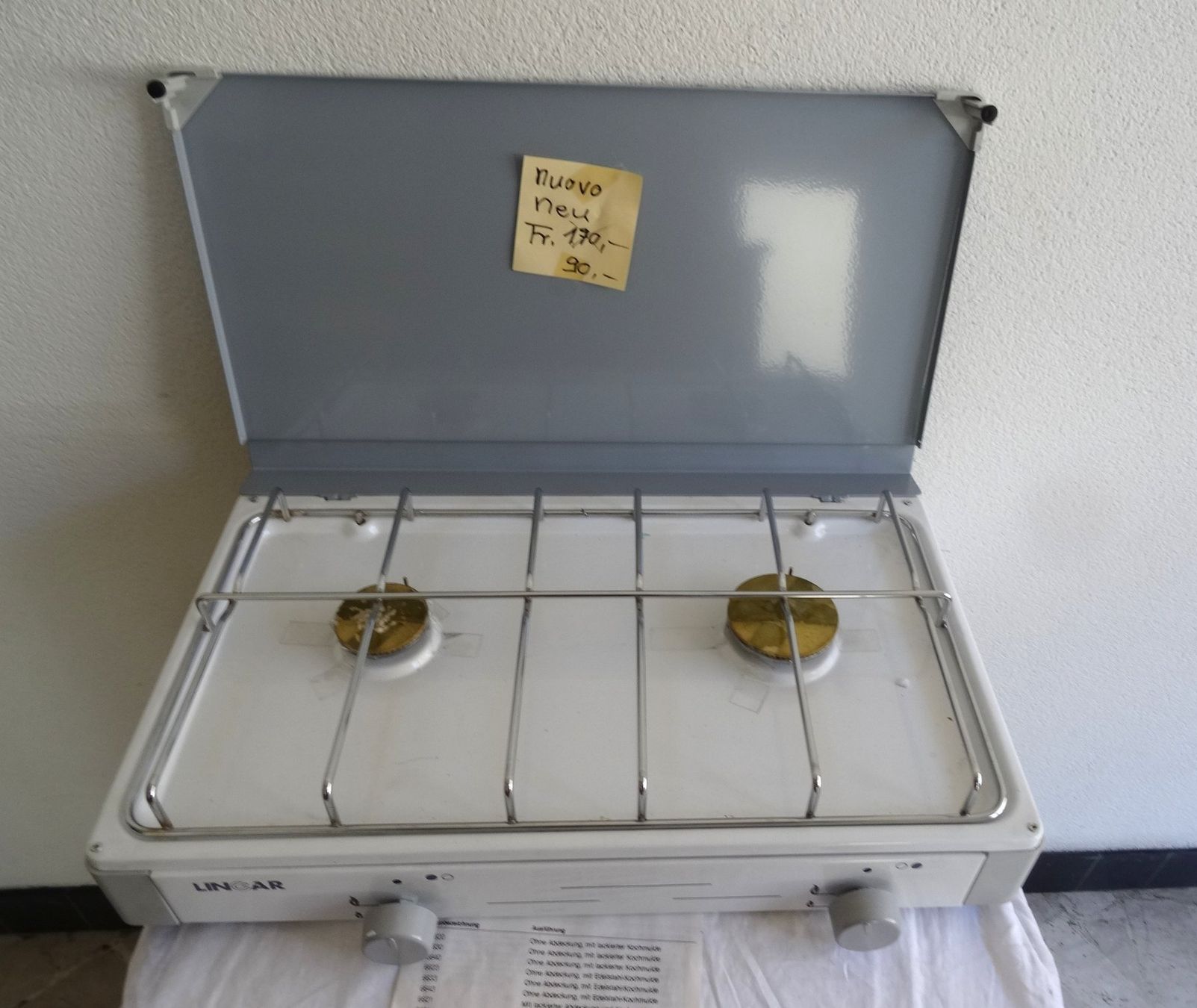 Herde: Lincar Gas Kocher – Gebraucht aus Minusio von Mer66 1