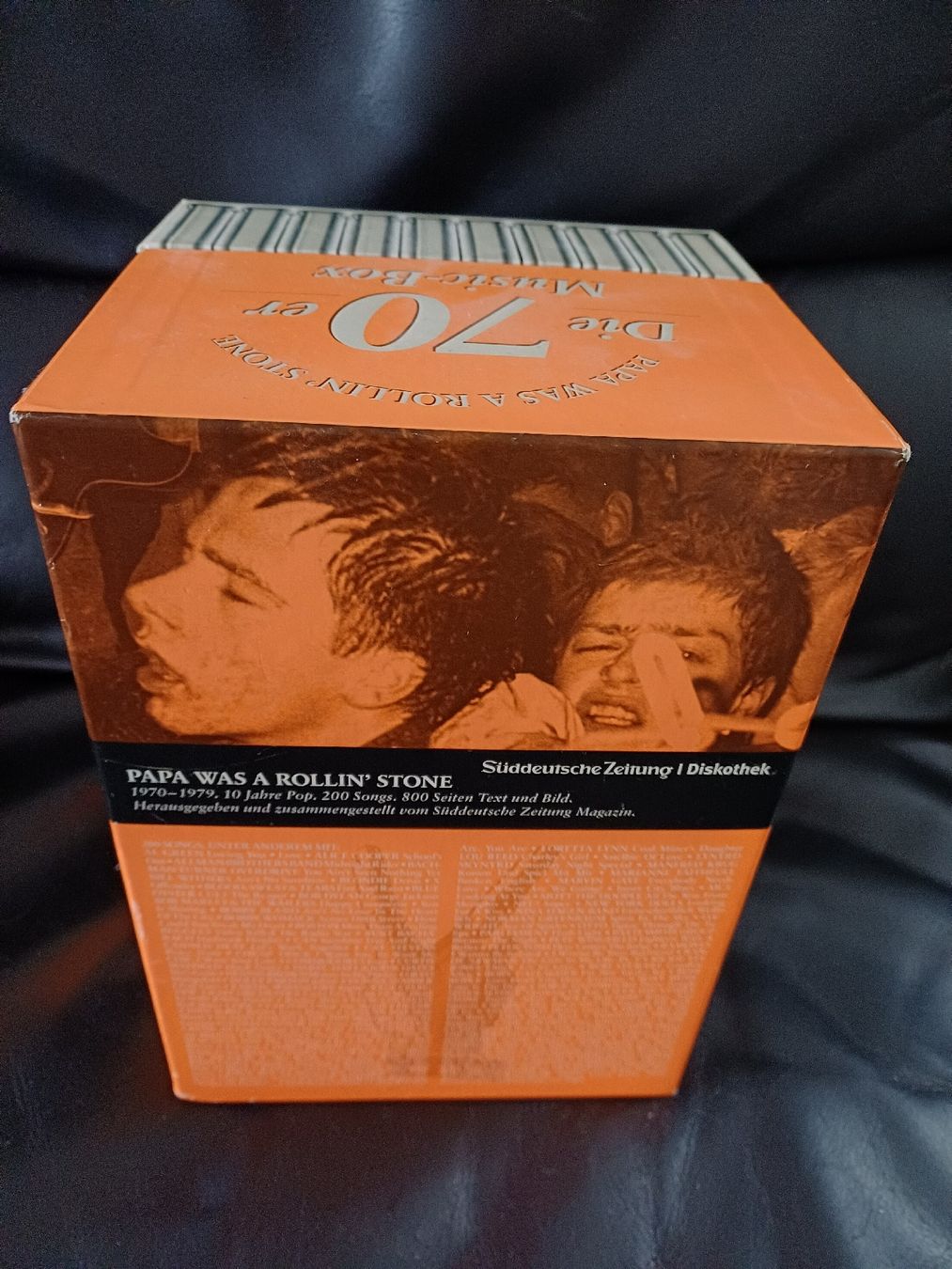 CDs: Die 70er Music-Box Süddeutsche Zeitung/Diskothek – Gebraucht aus Ebersecken von Napf08 2