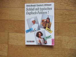 Englisch: Schluss mit typischen Englisch-Fehlern / Brough
