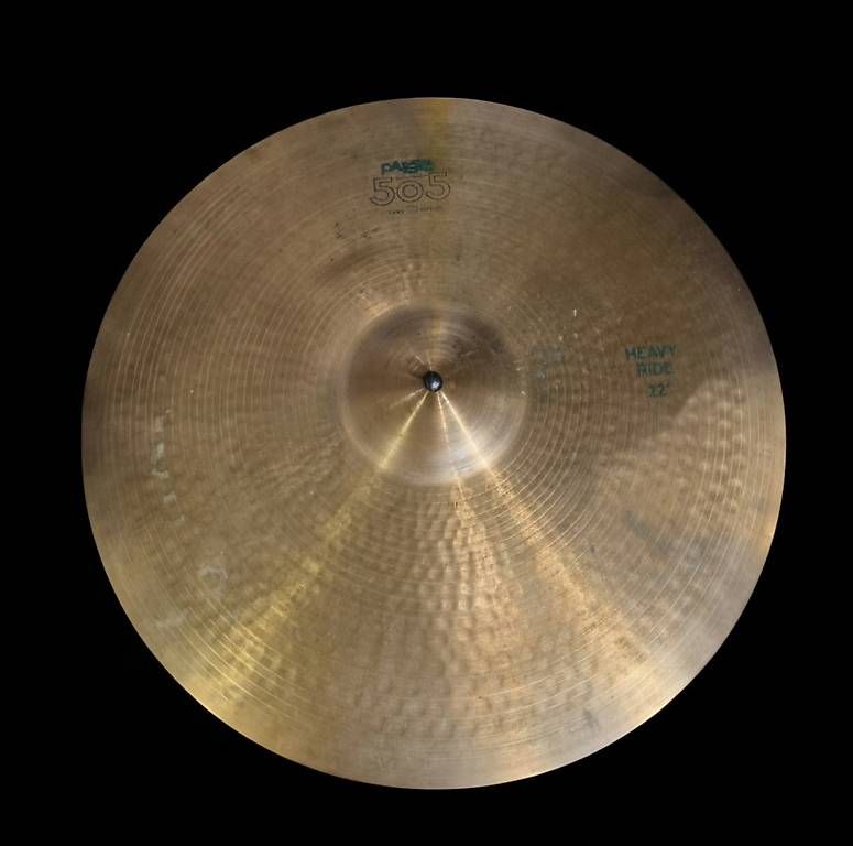 Paiste Strumenti musicali: Paiste 505 Becken 22" – Usato da Biglen venduto da Timeover