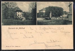 AK Mathod, Une Maison, Une Rue, 1903