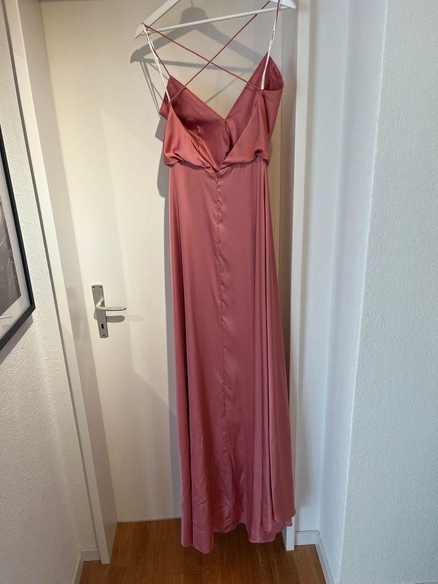 Vestiti: Rosa Kleid, seide, XS – Nuovo (secondo la descrizione) da Zürich venduto da naomi_sells 1