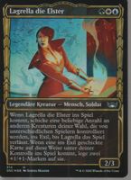 TCG Magic The Gathering MTG De SNC 314 FOIL Lagrella die Els