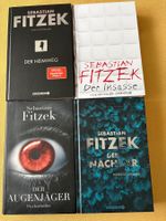 8x Sebastian Fitzek zur Wahl aus 10 Titeln gebunden
