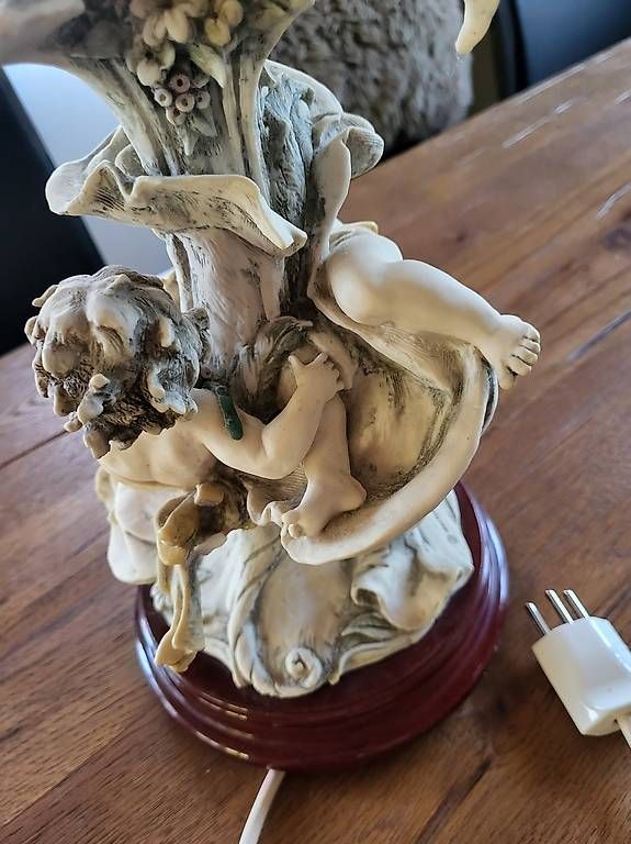 Statuette: Giuseppe Armani Florence Tischlampe, Engel – Usato da Henggart venduto da Purzel7798 1