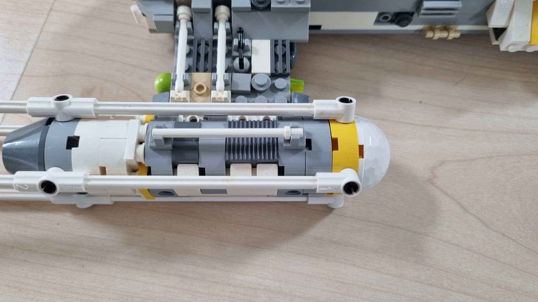 Star Wars Kit di costruzioni: Lego Star Wars 7658 Y-Wing Fighter von 2007 – Usato da Worb venduto da Soan67 2