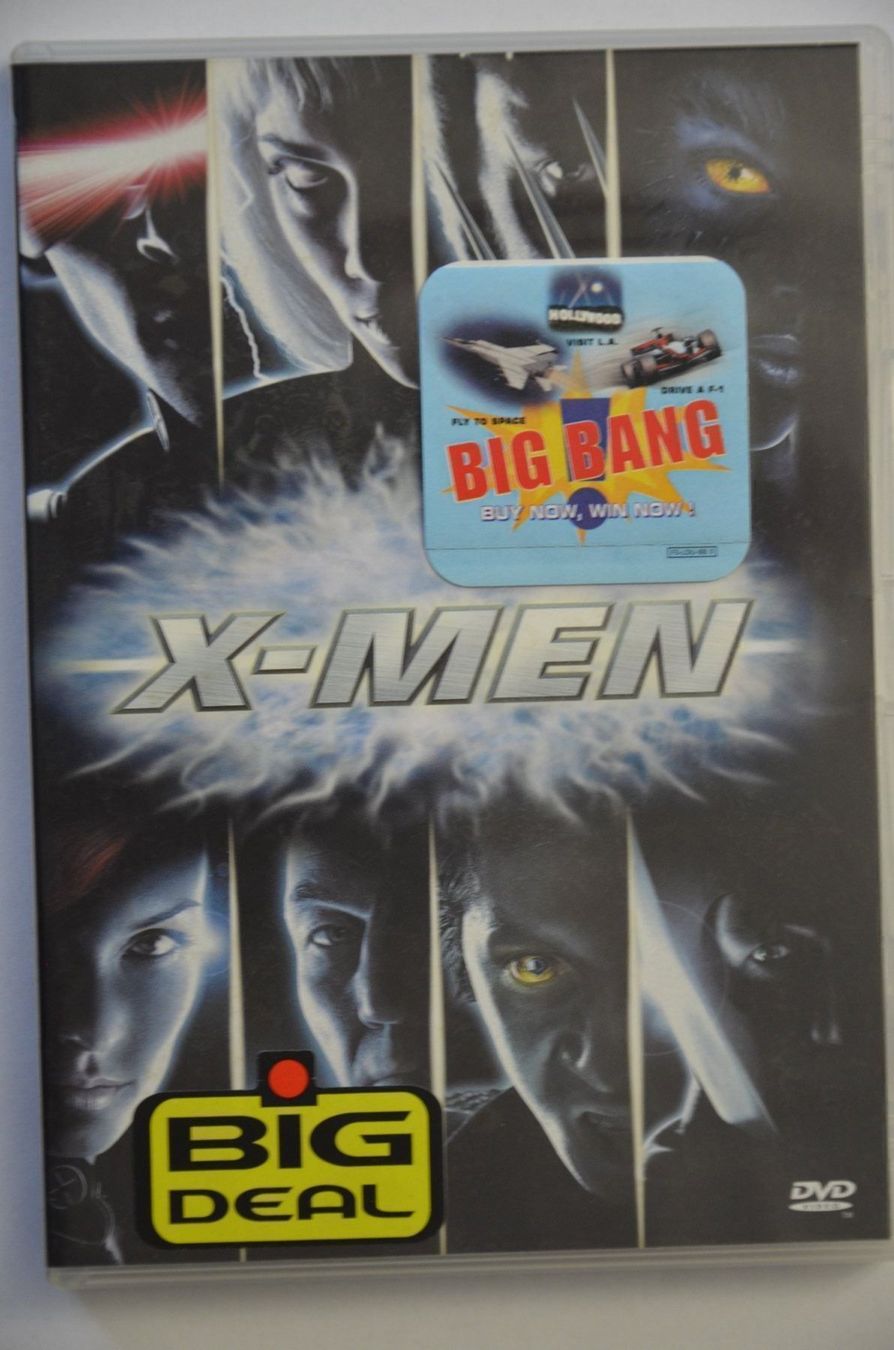 Tutti i DVDs: X-Men – Nuovo (secondo la descrizione) da Wetzikon ZH venduto da bausie