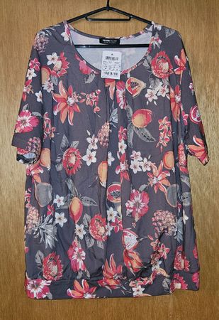 Frank Walder Shirt, Gr. 46, neu mit Etikett, Sommerlook!