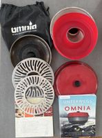 Omnia Campingbackofen Komplett-Set inkl. Zubehör & Veggie-KB