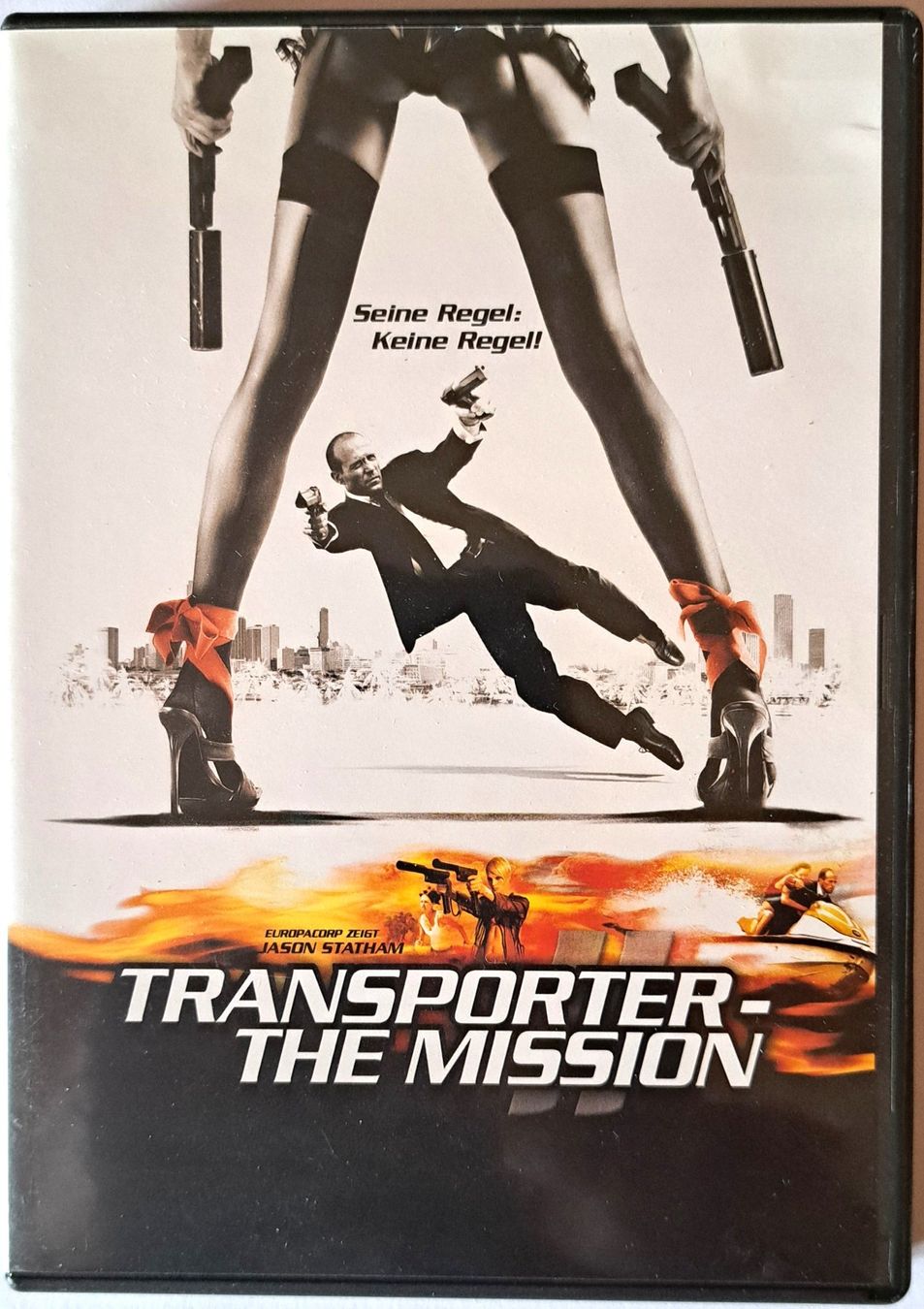 Tutti i DVDs: The Transporter - The Mission – Usato da Tenniken venduto da mik_6mxg 6